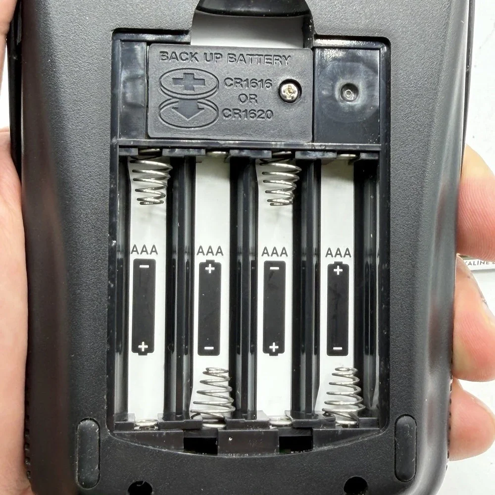Texas Instruments cover chewed